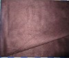 100% Polyester Brushed Chamois Fabric For Dress/Shoes/Bag/Home Textile