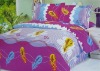 100% Polyester Brushed Pigment Printed 4pcs bedding sets