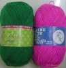 100% Polyester Bulky ball yarn