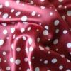 100% Polyester Charmeuse Spandex Satin fabric