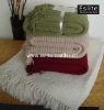 100% Polyester Chenille Blanket Sofa Throws