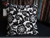 100%Polyester Classical&Elegant poly-silk flocking cushion for department