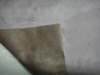 100%Polyester Coffee Printed Microfiber Suede