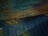 100%Polyester Colorful Printed Knitting Jacquard Fabric