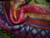 100%Polyester Colorful Yarn Dyed Knitting Jacquard Fabric