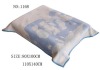 100% Polyester Compressed Raschel Baby Blanket