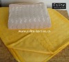 100% Polyester Coral Fleece Jacquard Blanket