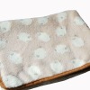 100%Polyester Coral Fleece Personalized Baby Blanket