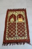 100% Polyester Durable Printed Muslim Prayer Carpet/ Muslim Prayer Rug