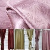 100% Polyester Embossed Blackout Curtain Fabric