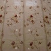 100% Polyester Embroidered Curtain Fabric