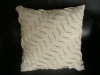 100%Polyester Fancy&Elegant embroidery poly-silk cushion for department
