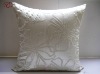 100%Polyester Fancy&Elegant poly-silk flocking cushion for department