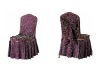 100%Polyester Fancy Jacquard Banquet Chair Cover