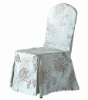 100%Polyester Fancy Jacquard Banquet Chair Cover