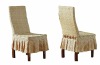 100%Polyester Fancy Jacquard Banquet Chair Cover