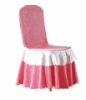 100%Polyester Fancy Jacquard Banquet Chair Cover