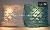 100% Polyester Faux Suede Knot Cushion