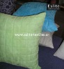 100% Polyester Faux Suede Quilted Cushion Covers