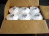 100% Polyester Filament Yarn DTY Raw White 100D