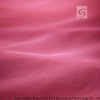 100% Polyester Flame Retardant Curtain Fabric With Red Rose Color