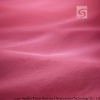 100% Polyester Flame Retardant Curtain Fabric With Red Rose Color