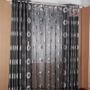 100% Polyester Flame Retardant Jacquard Curtains