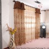 100% Polyester Flame Retardant Sheer Voile Curtain
