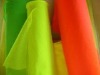 100%Polyester Fluorescent knitting Fabric
