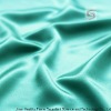 100% Polyester Green Fire Retardant Curtain Fabric