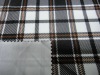 100%Polyester Grid Printed Super Soft Velboa Home textile Used