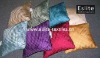 100% Polyester Handmade Ribbon Cushion Covers