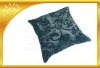 100% Polyester Indoor  Flocking cushion pillow