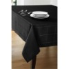 100% Polyester Jacquard Black Hotel Table Napkin