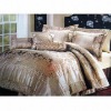 100% Polyester Jacquard Comforter Set