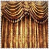 100% Polyester Jacquard Curtain Fabric