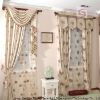 100% Polyester Jacquard Fire Retardant Curtain Fabric