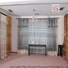 100% Polyester Jacquard Flame Retardant Curtain