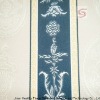 100% Polyester Jacquard Flame Retardant Curtain Fabric