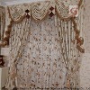 100% Polyester Jacquard Flame Retardant Curtain Style