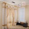 100% Polyester Jacquard Flame Retardant Curtains