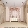 100% Polyester Jacquard Flame Retardant Curtains