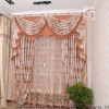 100% Polyester Jacquard Flame Retardant Door Curtain