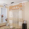 100% Polyester Jacquard Flame Retardant Modern Curtain