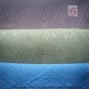 100% Polyester Jacquard Flame Retardant Sofa Fabric