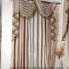 100% Polyester Jacquard Flame Retardant String Curtain