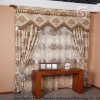 100% Polyester Jacquard Flame Retardant Window Curtain