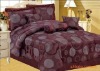 100% Polyester Jacquard Printed Bedding Set/Bedding Sets