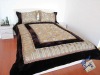 100% Polyester Jacquard blanket comforter set