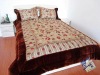 100% Polyester Jacquard blanket comforter set